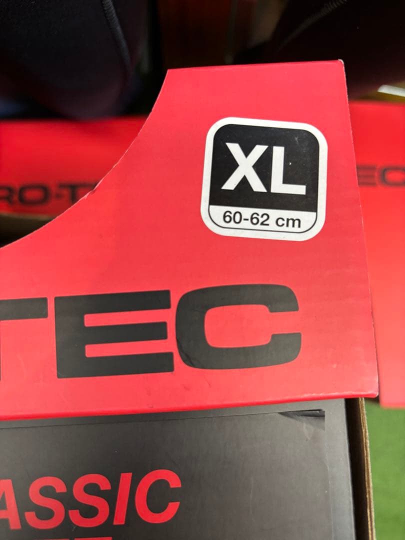 PRO-TEC CLASSIC SKATE HELMET XL レッドメタリック