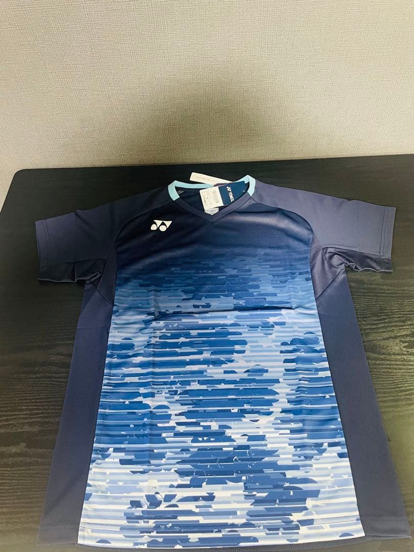 YONEX バドミントンウェア Mサイズ ネイビー