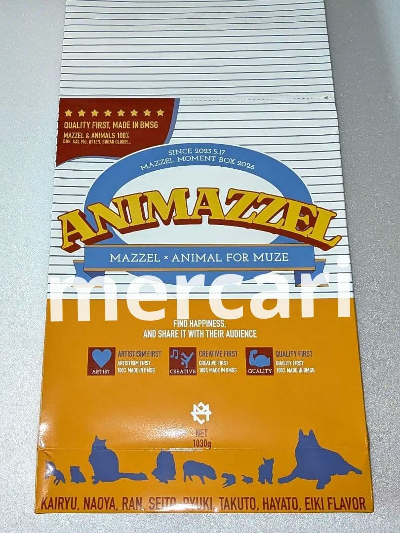 MAZZEL あにまーぜる Moment Box 2026 ANIMAZZEL