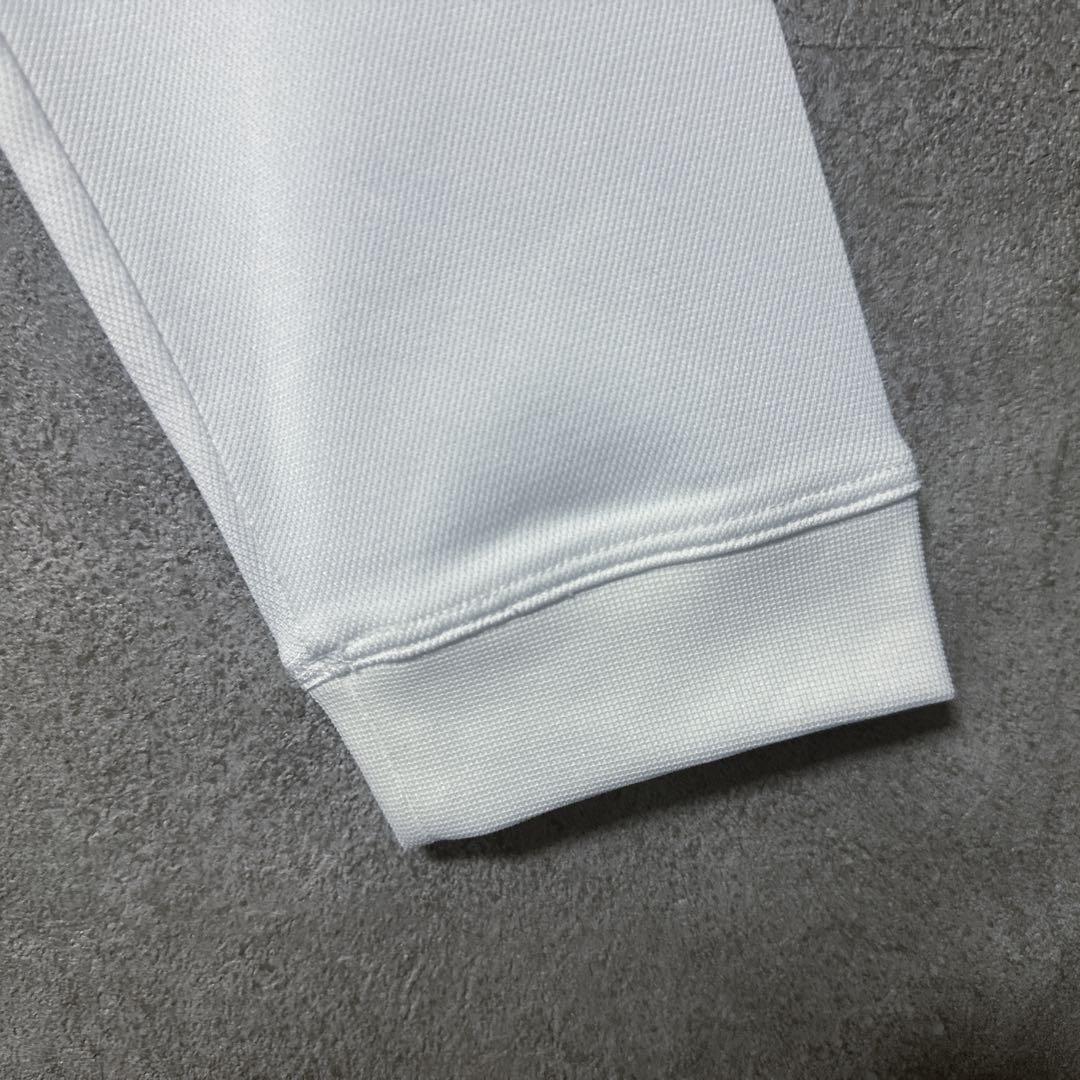 NIKE GOLF ナイキゴルフ 刺繍 ロゴ モックネック 長袖 ホワイト M