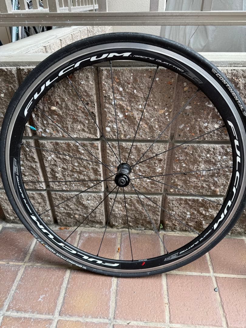 FULCRUM RACING QUATTRO LG 完組ホイール 700C