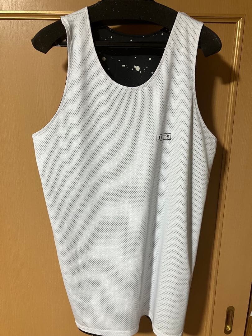 美品　即購入⭕️AKTR スプラッタープリント リバーシブル