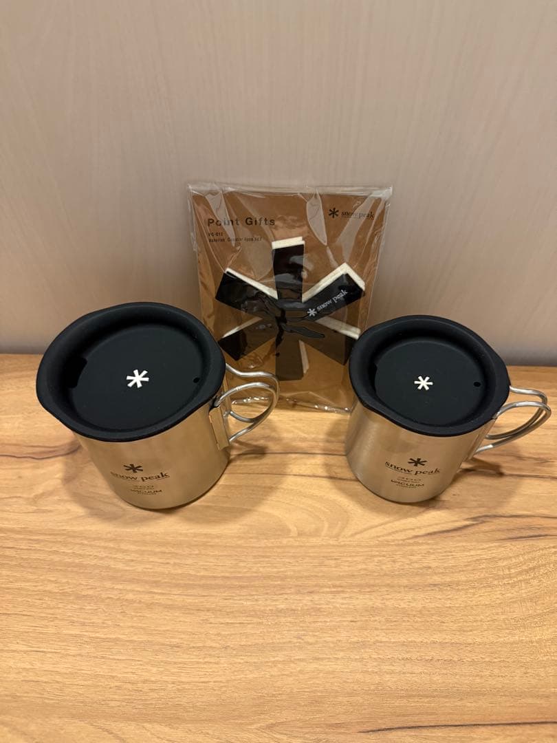  peak ステンレス真空マグ 450ml 300mlセット