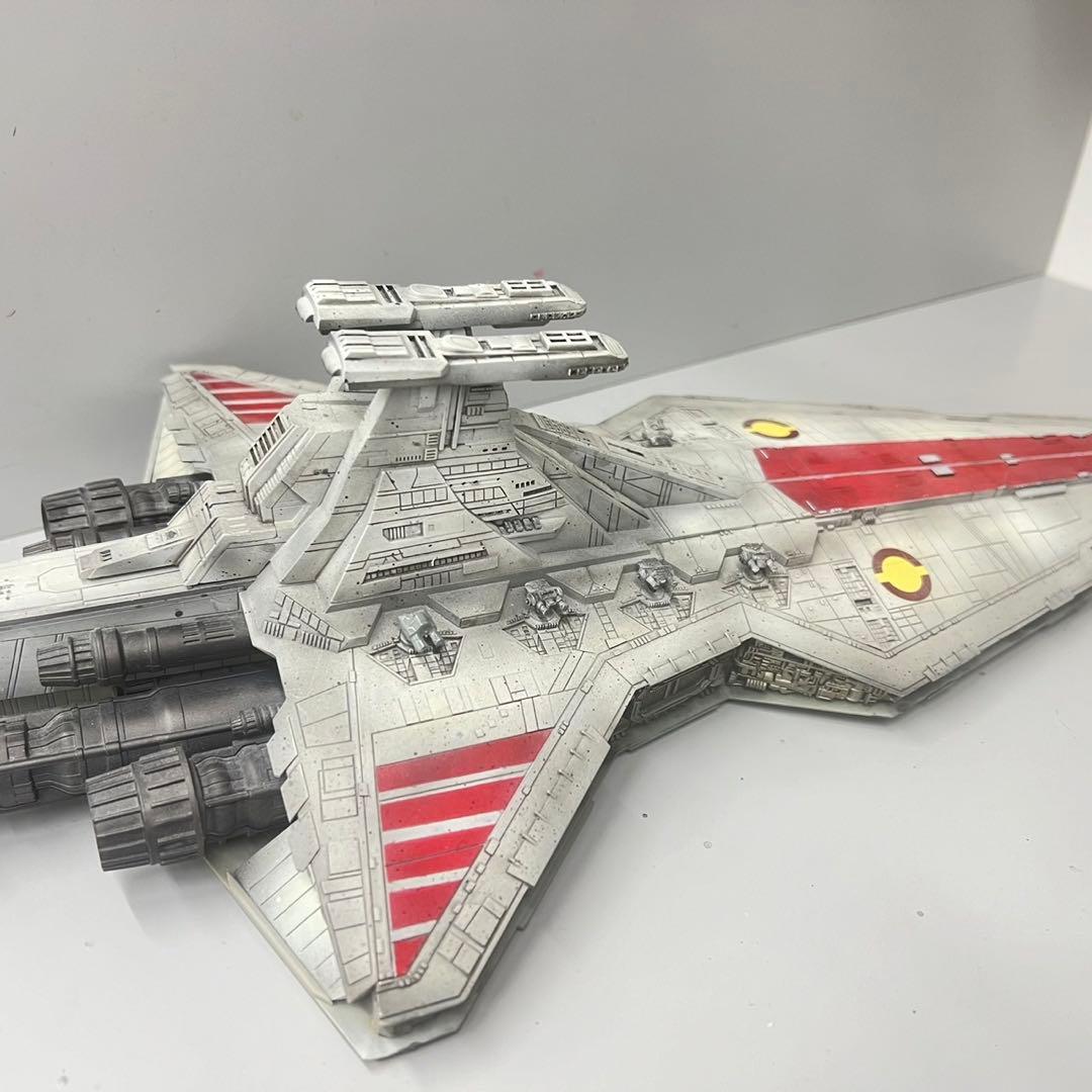 スターウォーズ ヴェネター級リパブリック　スターデストロイヤ