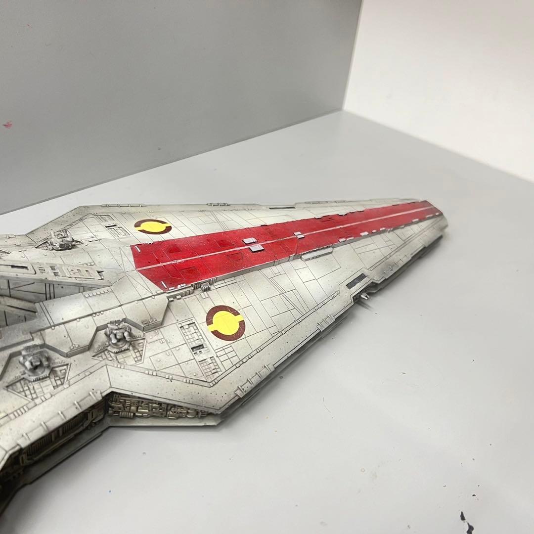 スターウォーズ ヴェネター級リパブリック　スターデストロイヤ