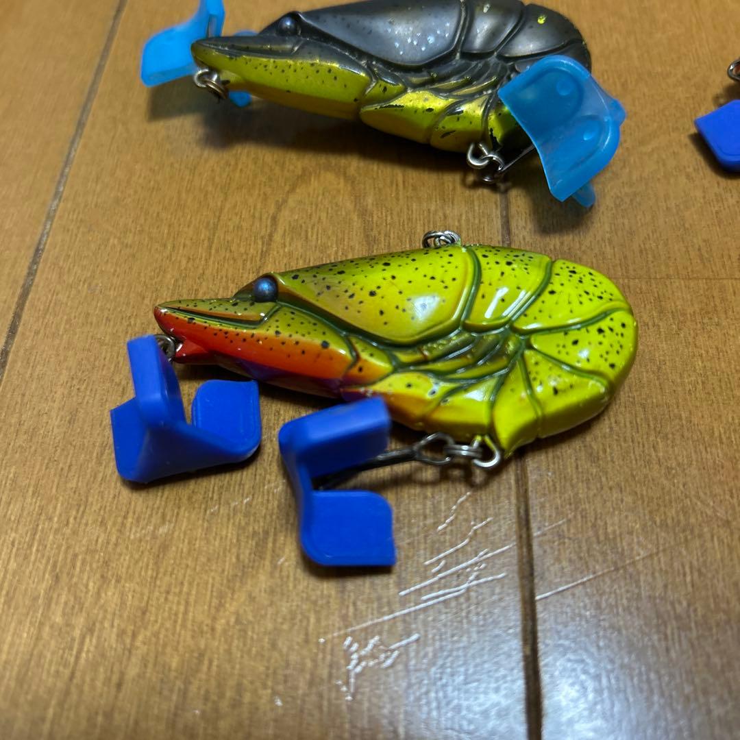 イッセイ　issei ザリバイブ 3個　ジュニア　セット