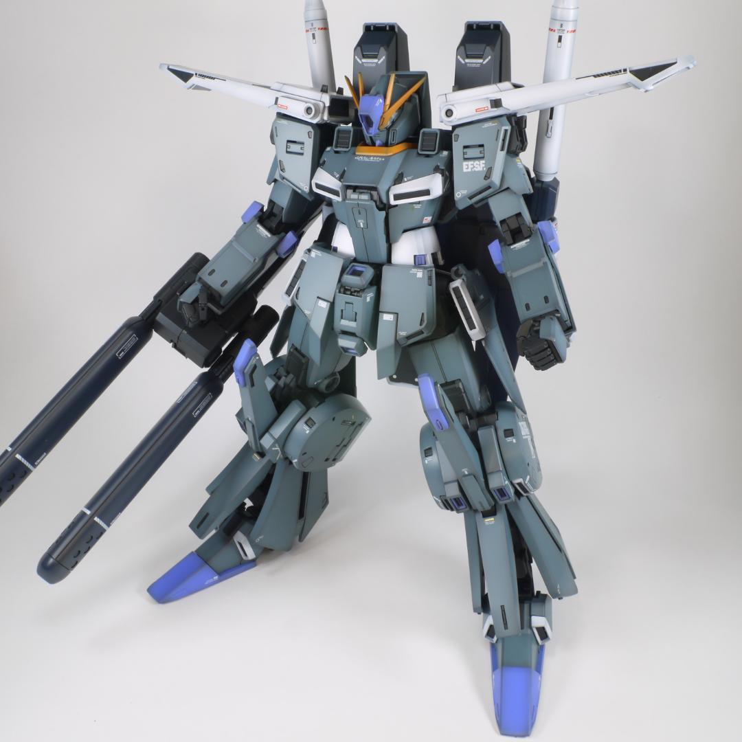 ガンプラ　MG FAZZ Ver.Ka　全塗装　完成品
