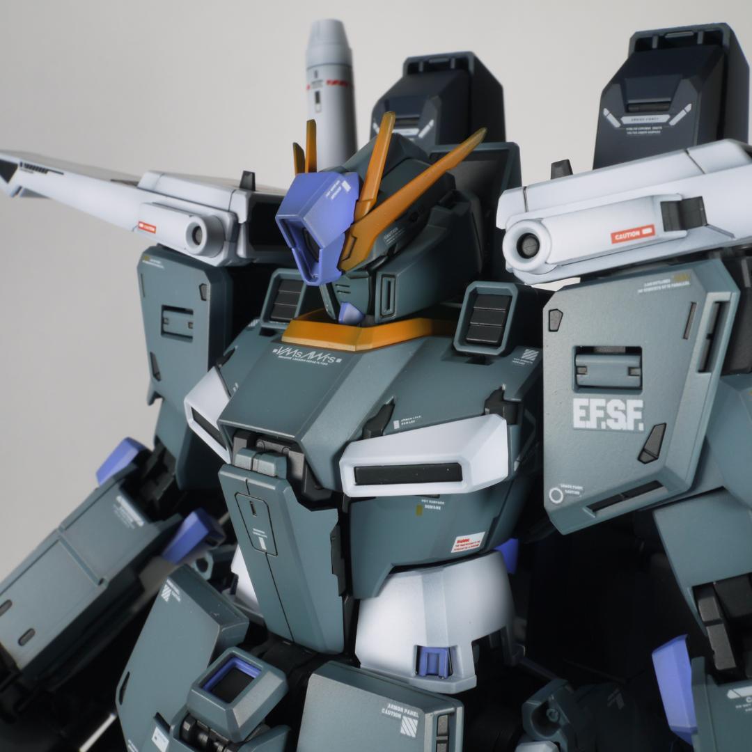 ガンプラ　MG FAZZ Ver.Ka　全塗装　完成品