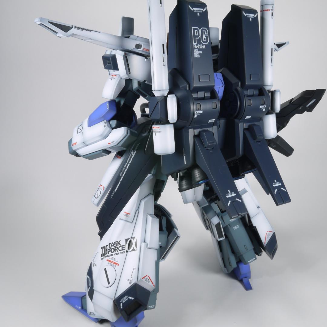 ガンプラ　MG FAZZ Ver.Ka　全塗装　完成品