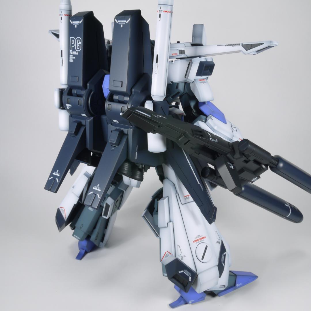 ガンプラ　MG FAZZ Ver.Ka　全塗装　完成品