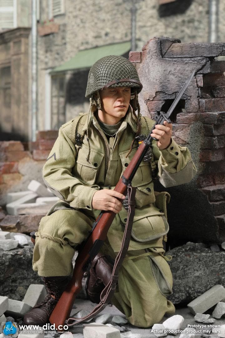 アメリカ陸軍 第101空挺師団 ライアン一等兵 1/6アクションフィギュア