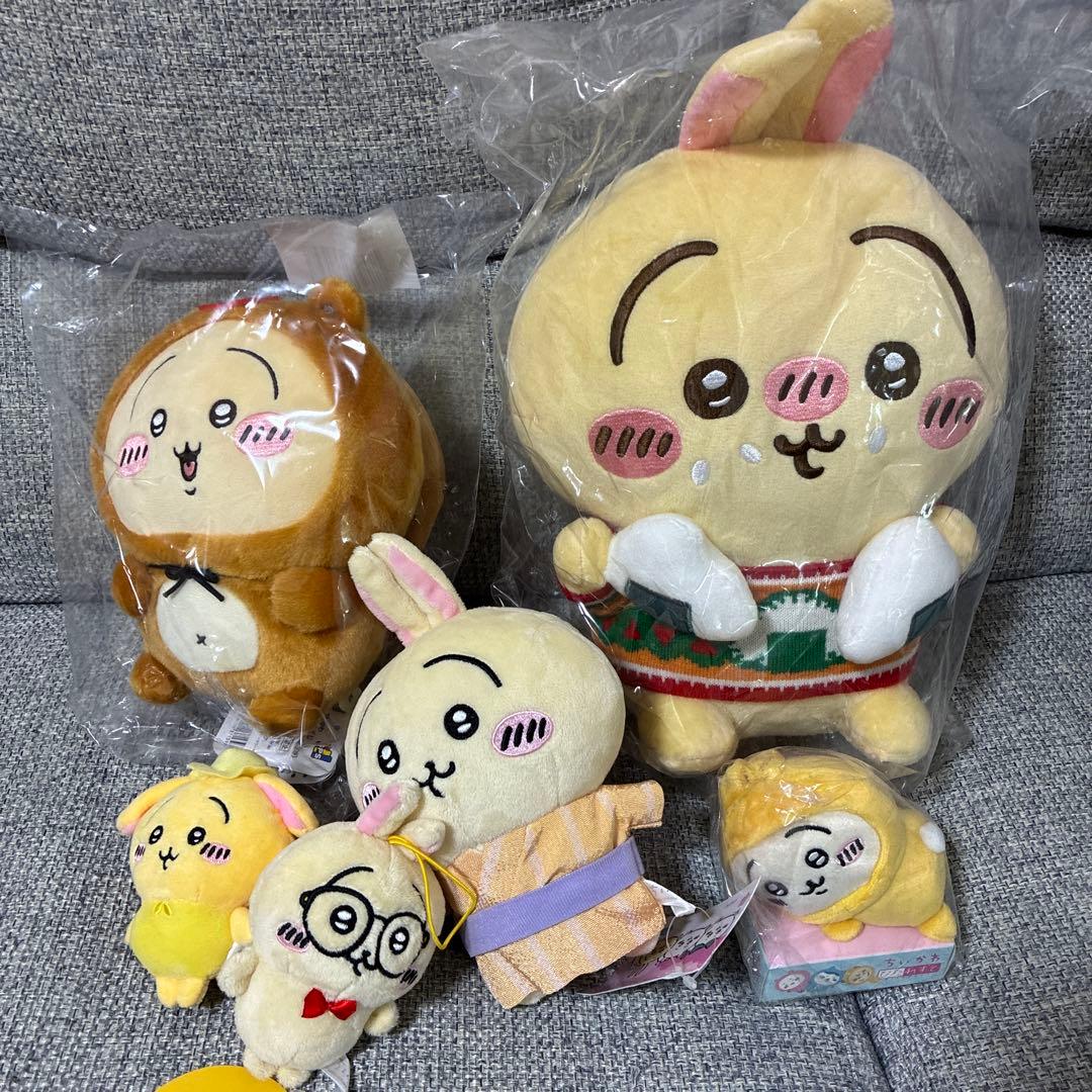 ちいかわ うさぎ ぬいぐるみ セット販売