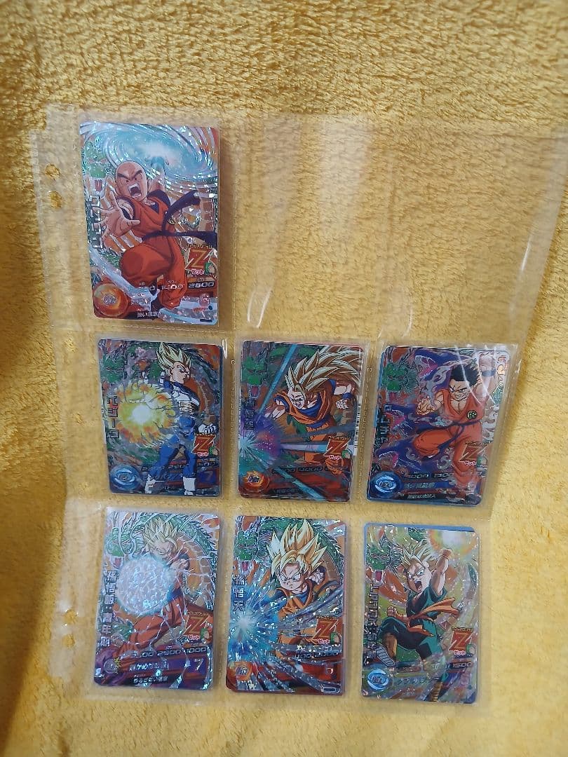 確認用①　DBH ドラゴンボールヒーローズ 旧 CP