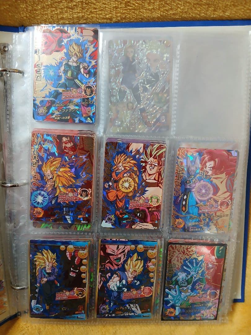 確認用①　DBH ドラゴンボールヒーローズ 旧 CP