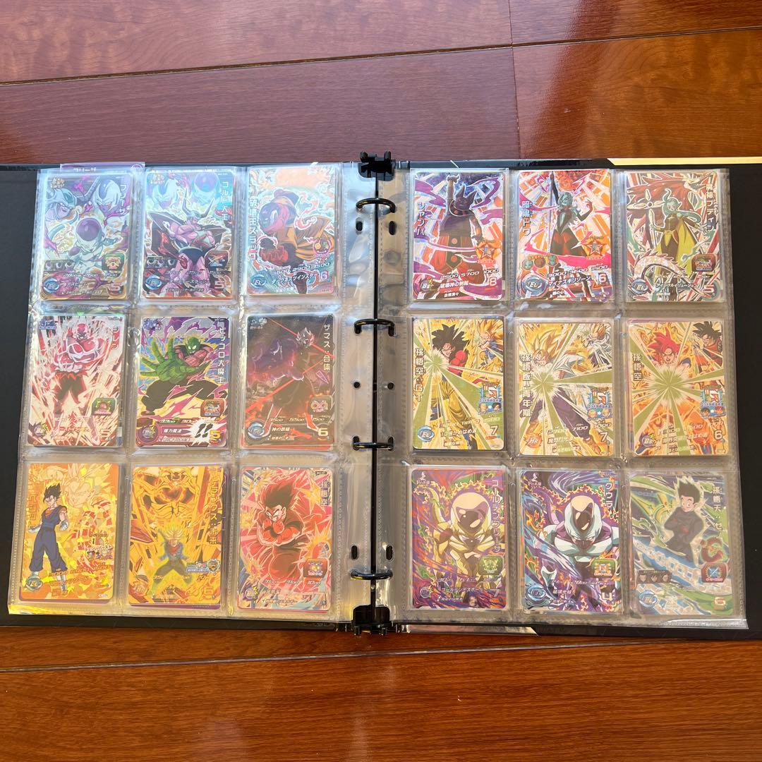 ドラゴンボールヒーローズ CP まとめ売り バインダー付き