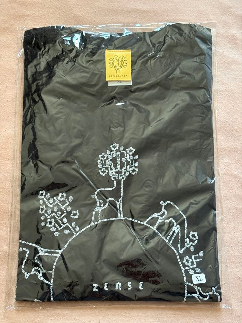 ヨルシカ 前世 2024 刺繍風 Tシャツ XLサイズ 【FC会員限定】 未使用
