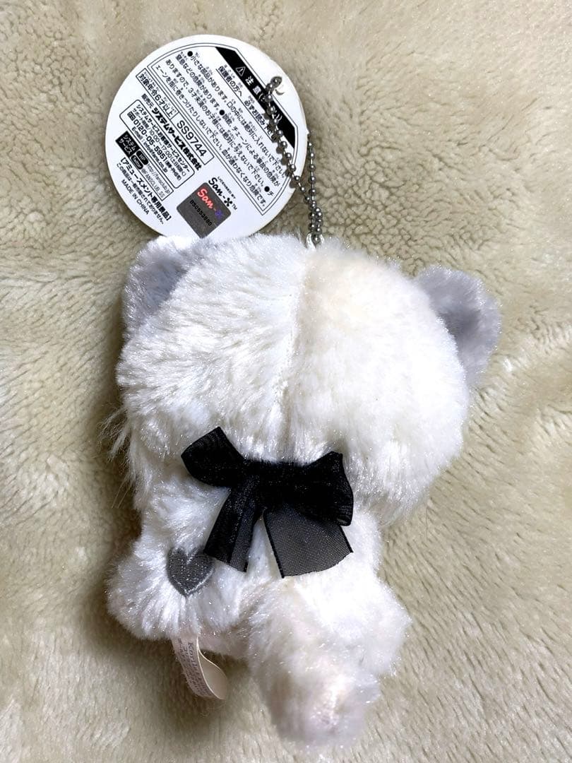 コリラックマキャット ボールチェーン付きぬいぐるみ タグ付き リラックマ