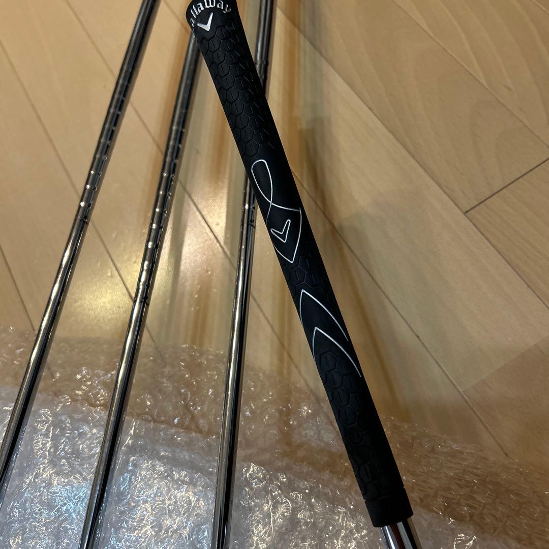 Callaway Warbird アイアンセット 5, 7, 9, P