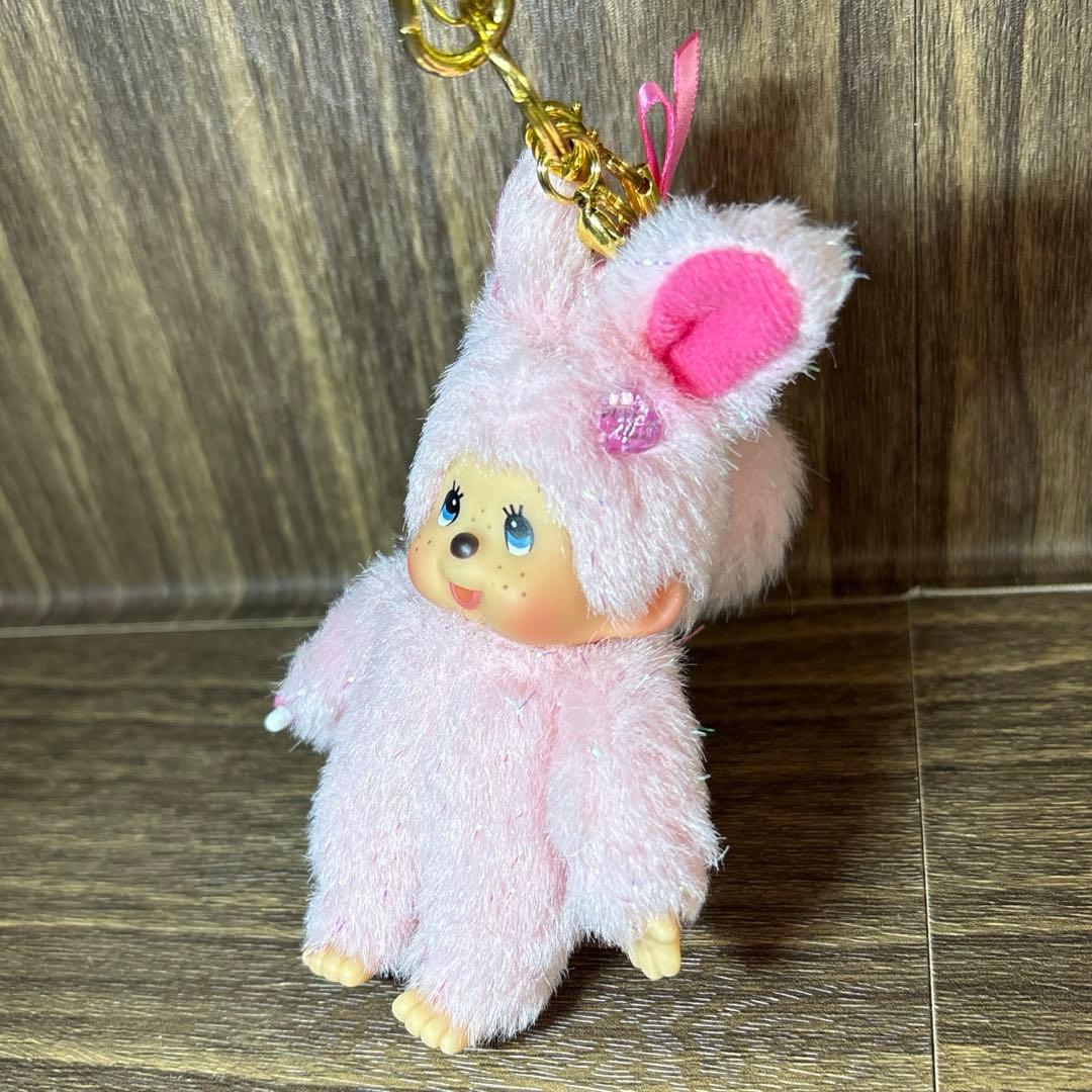 バニーモンチッチ　モンチッチ　チムたん　ぬいぐるみ　ストラップ　キーホルダー