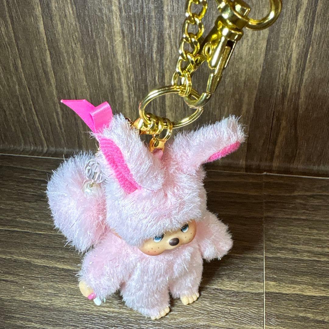 バニーモンチッチ　モンチッチ　チムたん　ぬいぐるみ　ストラップ　キーホルダー