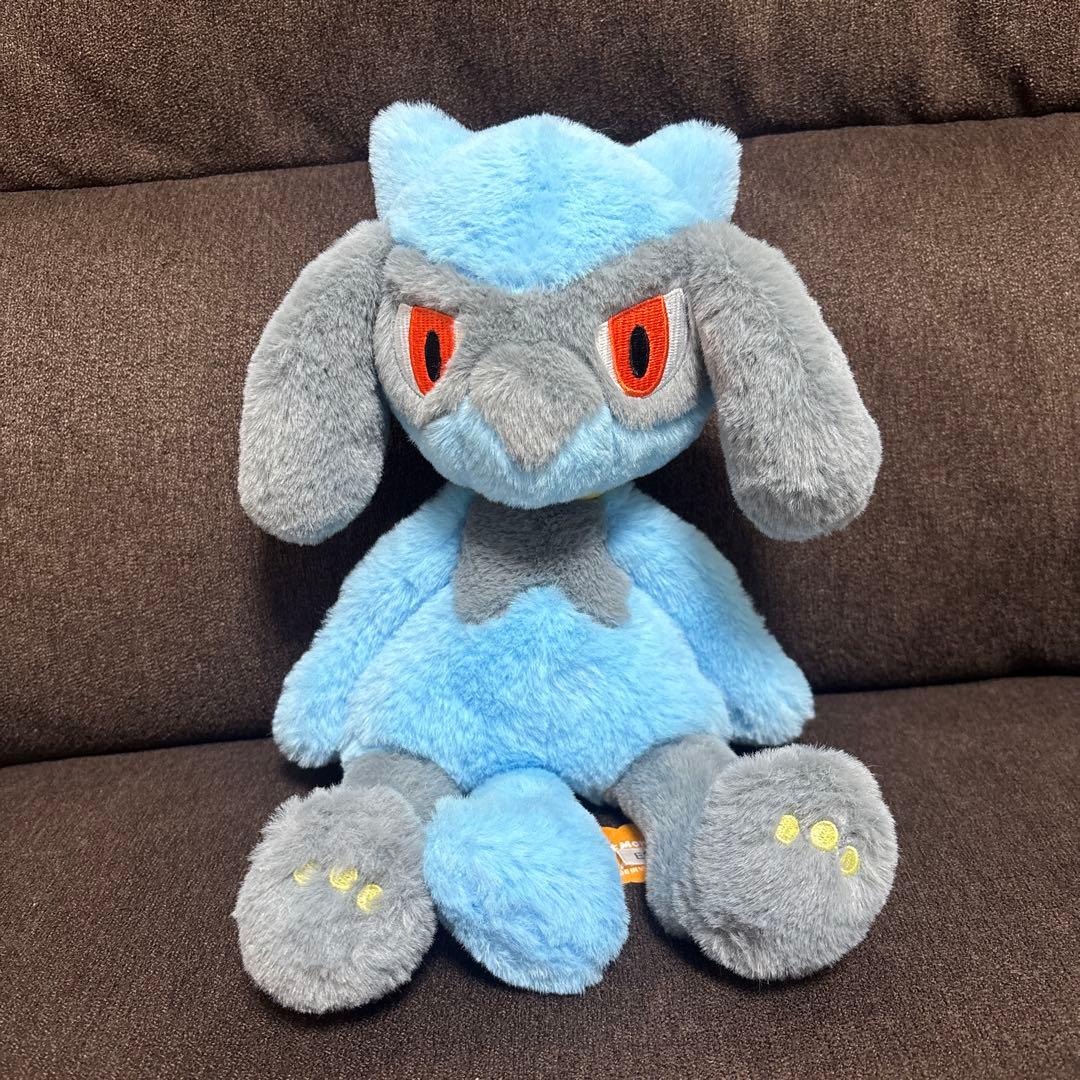 リオル くたくたたった！S ポケモン ぬいぐるみ