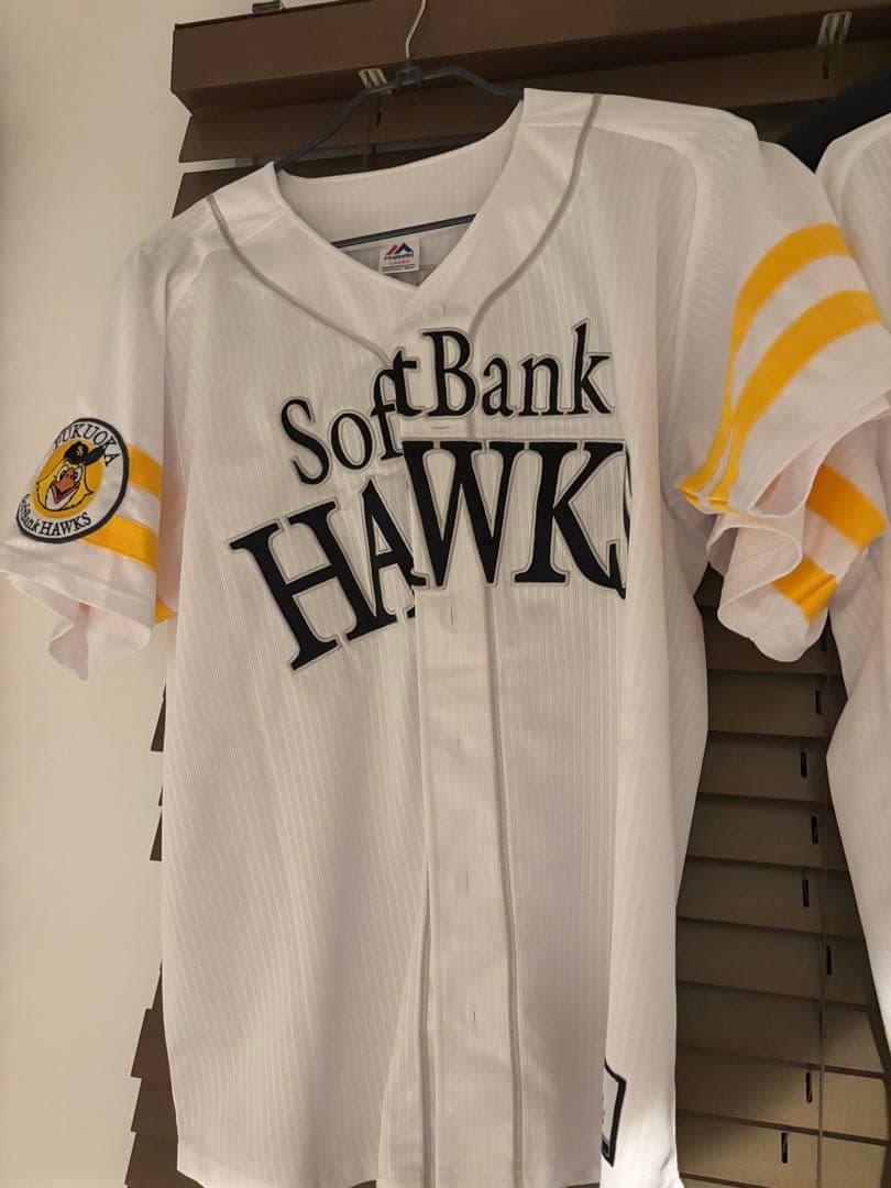 SoftBank HAWKS KONDOH 3 ユニフォーム　近藤健介　Lサイズ