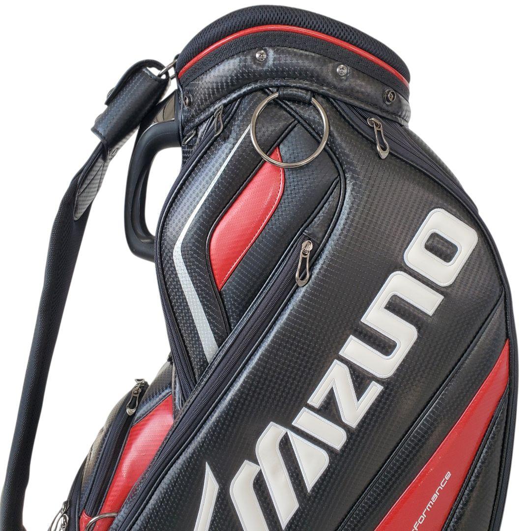 美品 MIZUNO MP ツアー キャディバッグ
