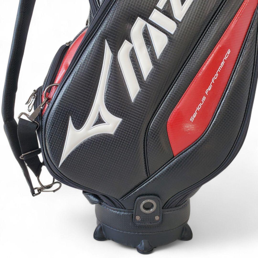 美品 MIZUNO MP ツアー キャディバッグ