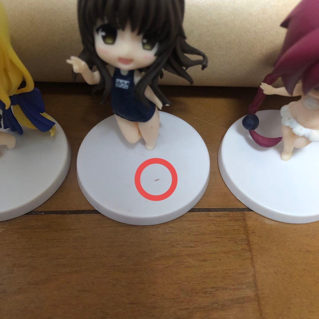 ToLOVEる みんなのくじ クッション プレート フィギュア等 まとめ売り