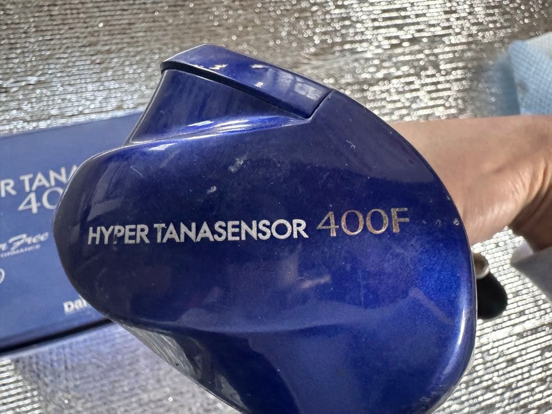 Daiwa ハイパータナセンサー400F 船用リール