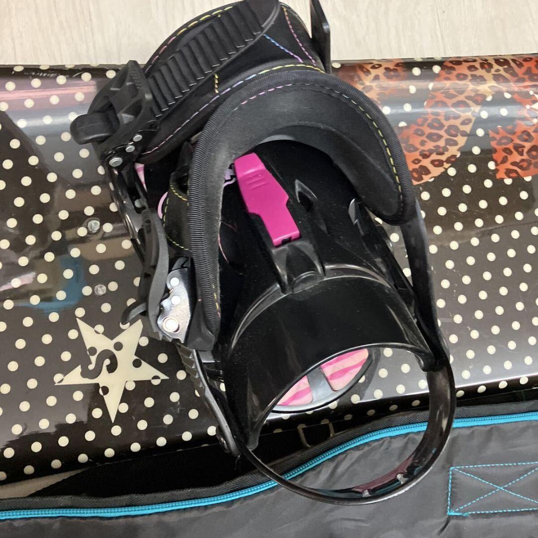 【グ4】スノボー STELLA STLOO QUEEN　140cm