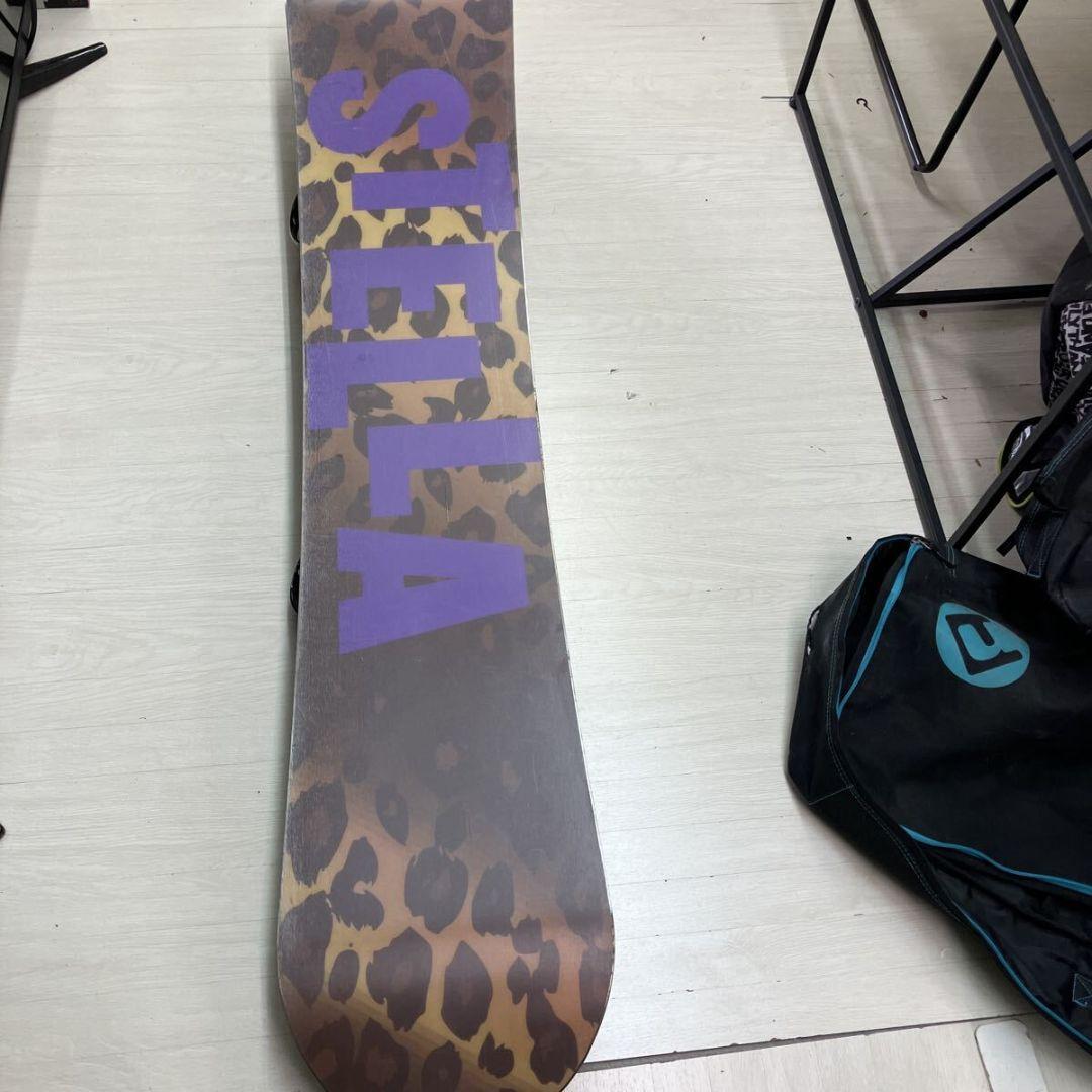 【グ4】スノボー STELLA STLOO QUEEN　140cm