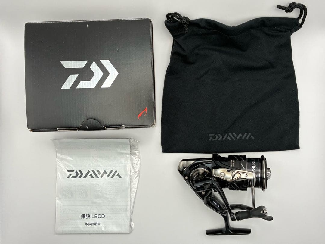 【早い者勝ち】ダイワ 21銀狼 LBQD 新品未使用