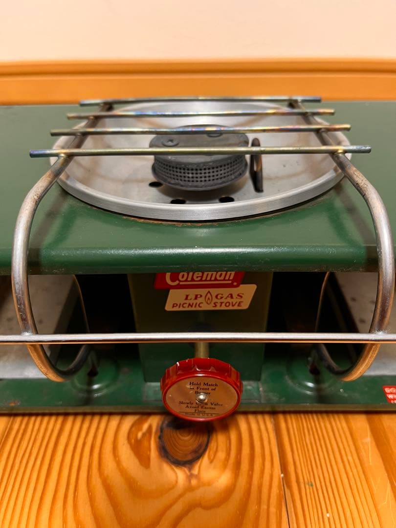 Coleman Picnic Stove CB缶仕様