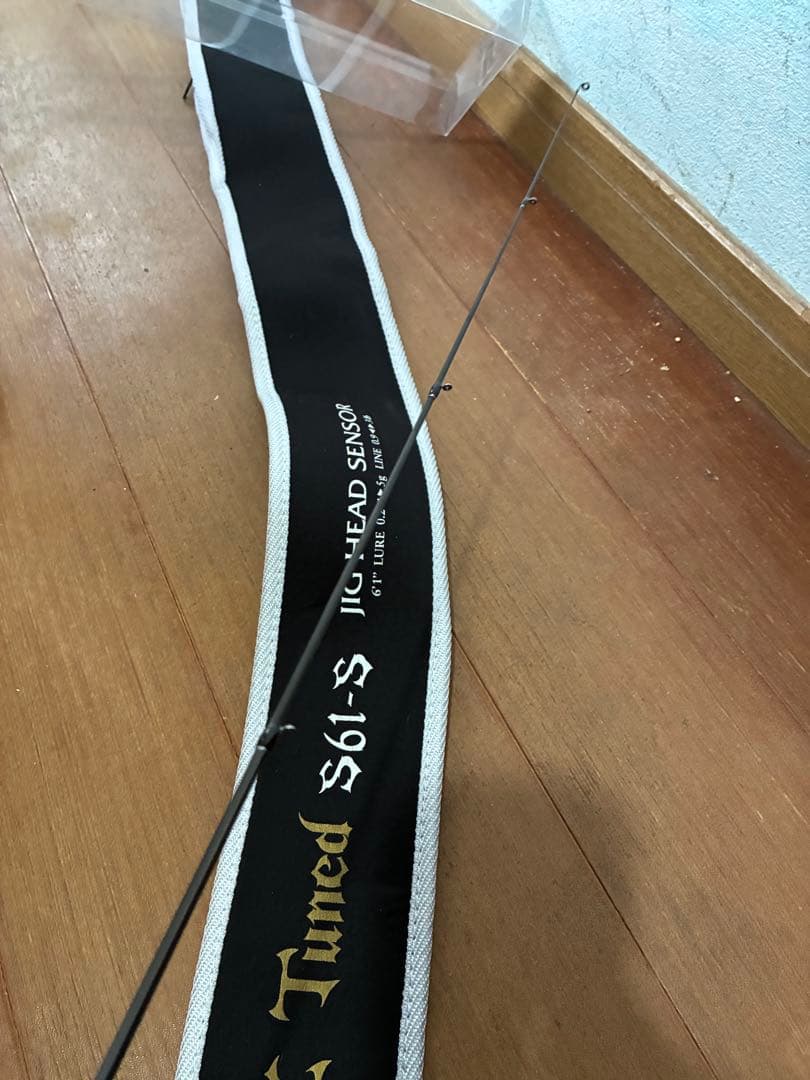 ゼスタ ブラックスター TZチューンド S61-S ジグヘッドセンサー