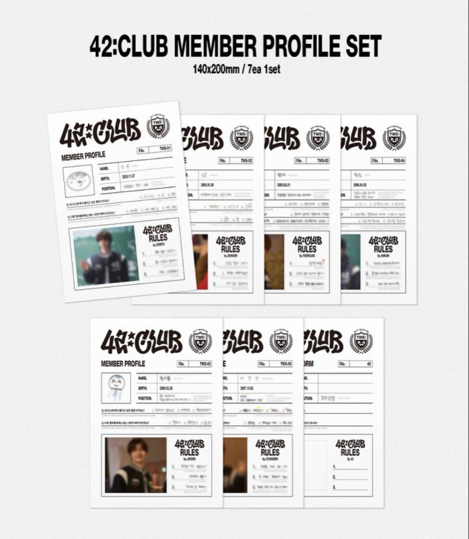 【即購入可】TWS 42:CLUB in Seoul デジタルコード 映像