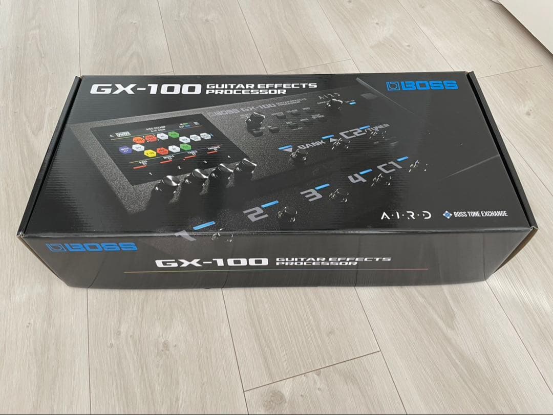 【セット】BOSS GX-100 + BT-DUAL　ギターマルチエフェクター