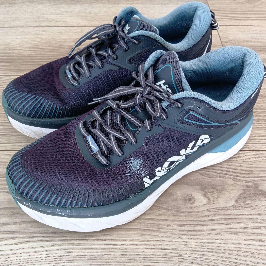 HOKA　BONDI7 28cm