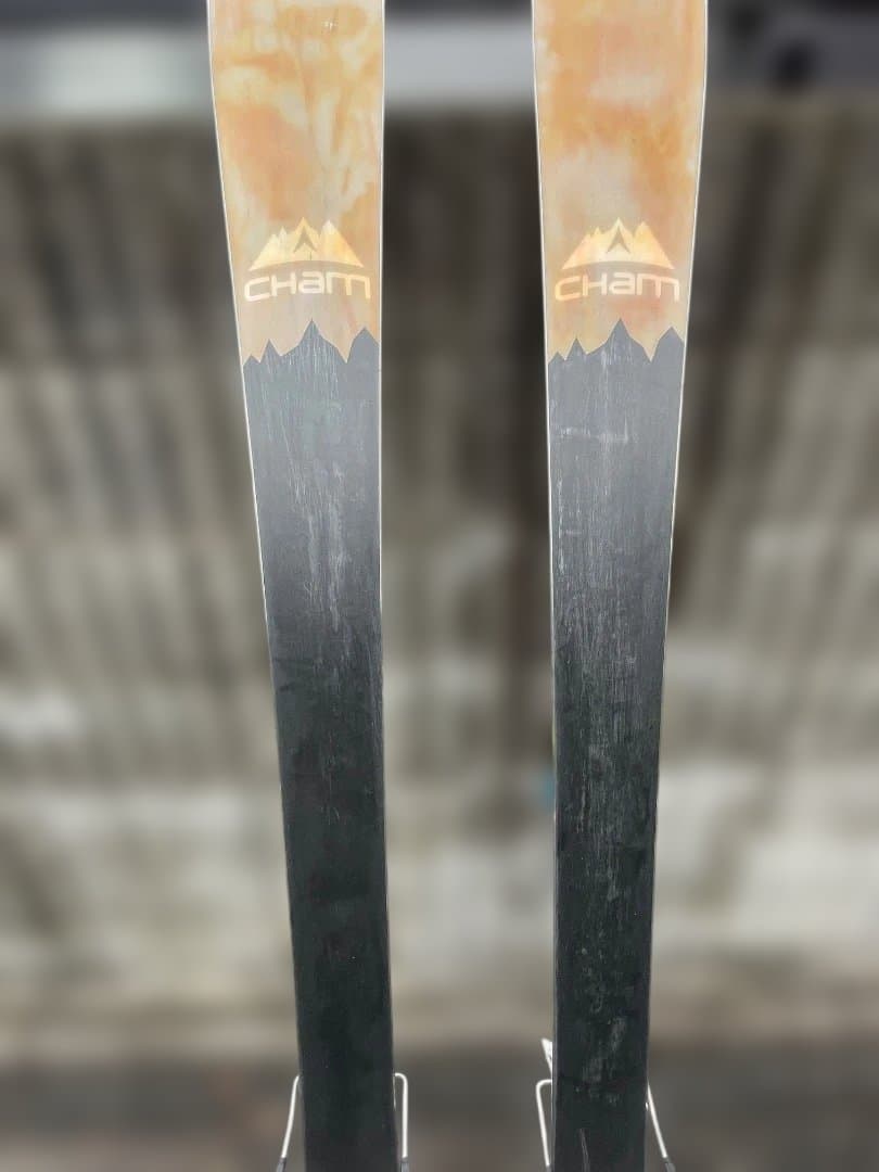 DYNASTAR Cham スキー板 バインディング付き