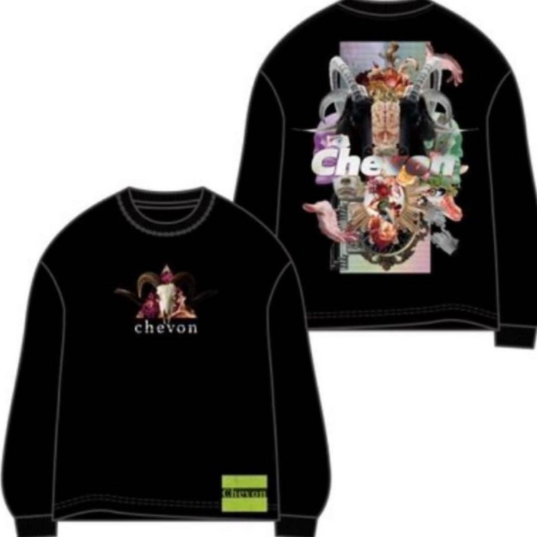 ChevonコラージュアートロンT
