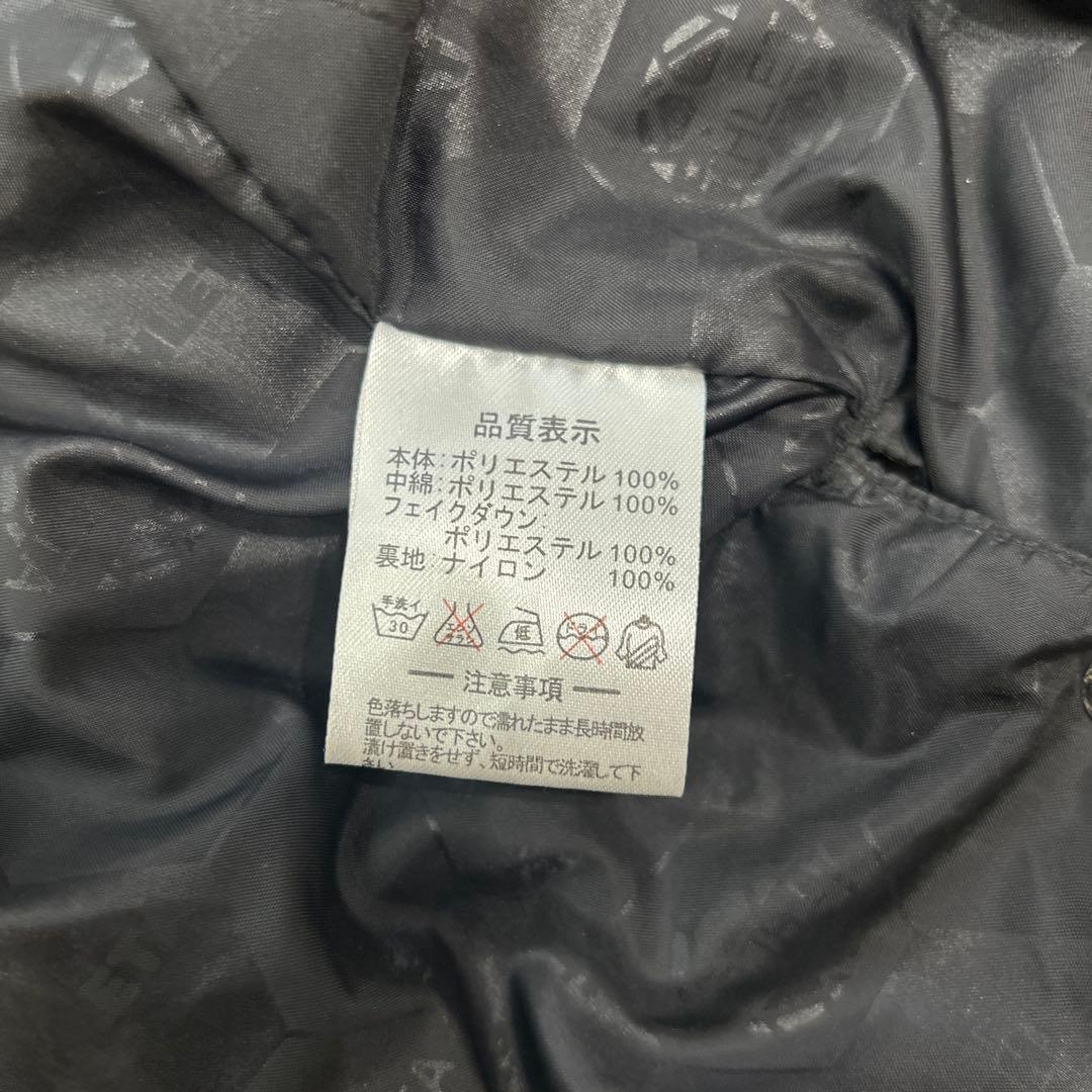 ATHLETA カモフラージュ ベンチコート 130