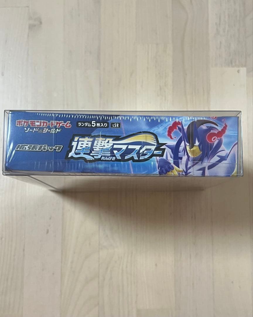 ポケモンカードゲーム 連撃マスター シュリンク付きBOX