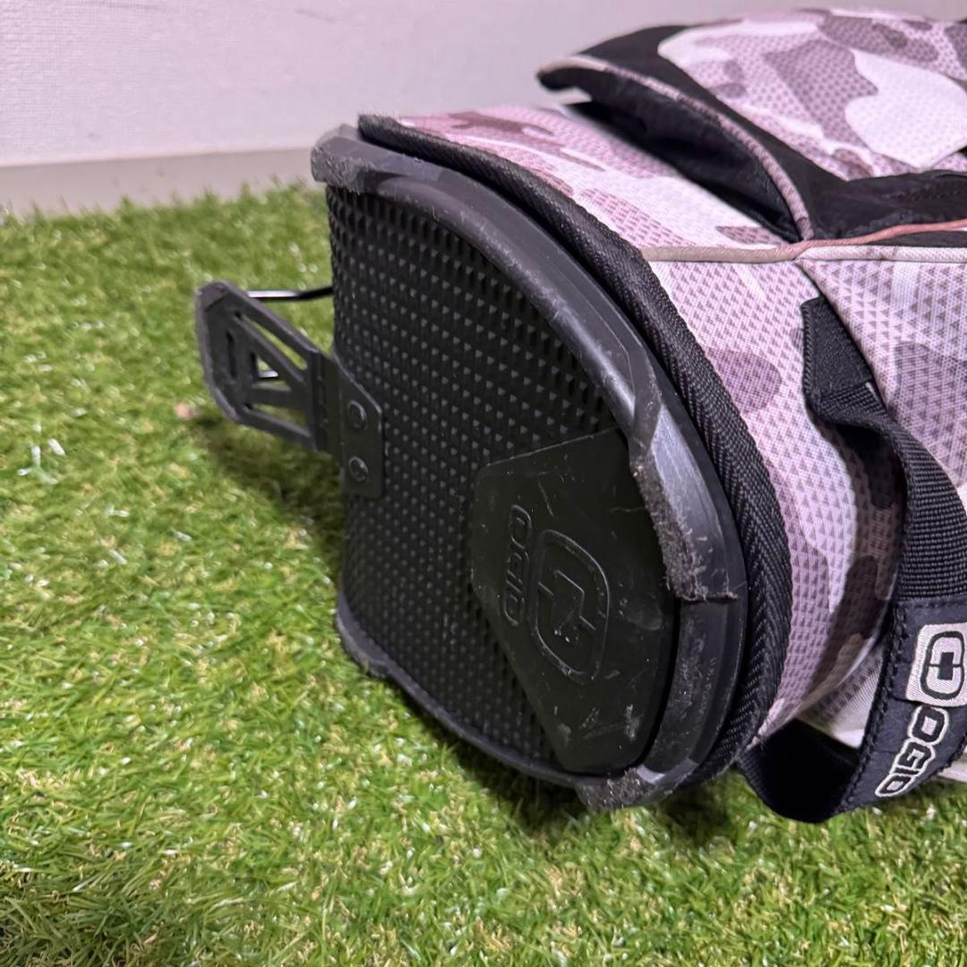 OGIO オジオ OZONE スタンド式 キャディバッグ カモフラ 迷彩