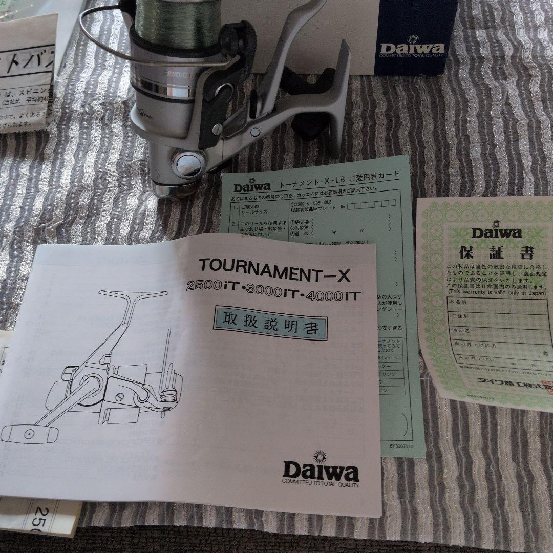 Daiwa TOURNAMENT-X 2500iT スピニングリール
