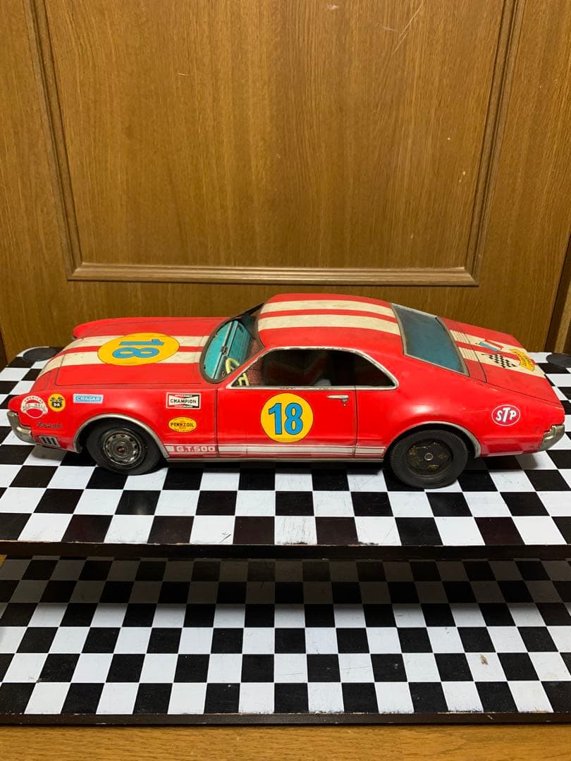 ❣️激レア❣️❣️アサヒ玩具ATC 当時物 日本製ブリキ オールズモービル トロネード