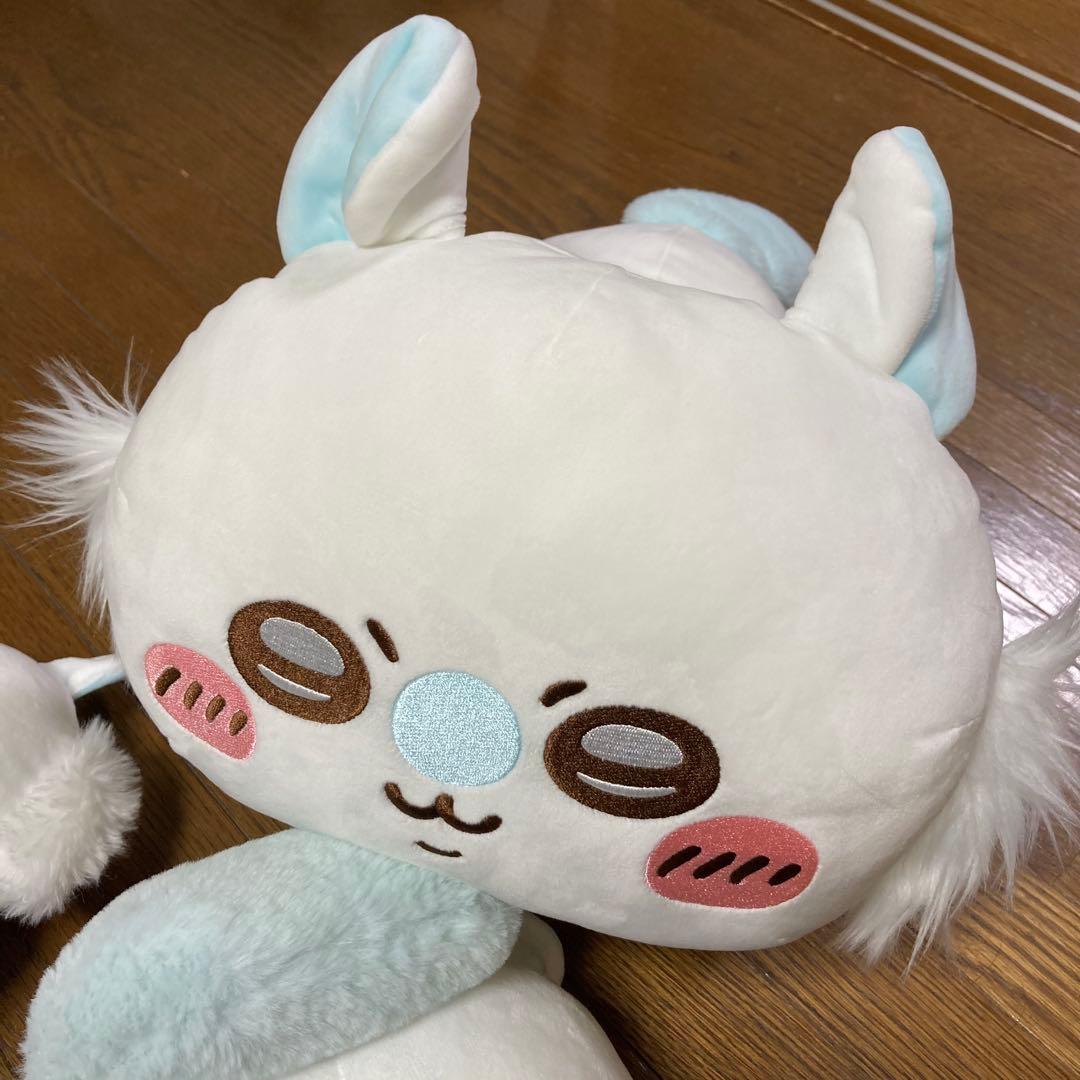ちいかわ　モモンガぬいぐるみ　マスコット　まとめ売り　ハチワレ　ねそべりもっちる