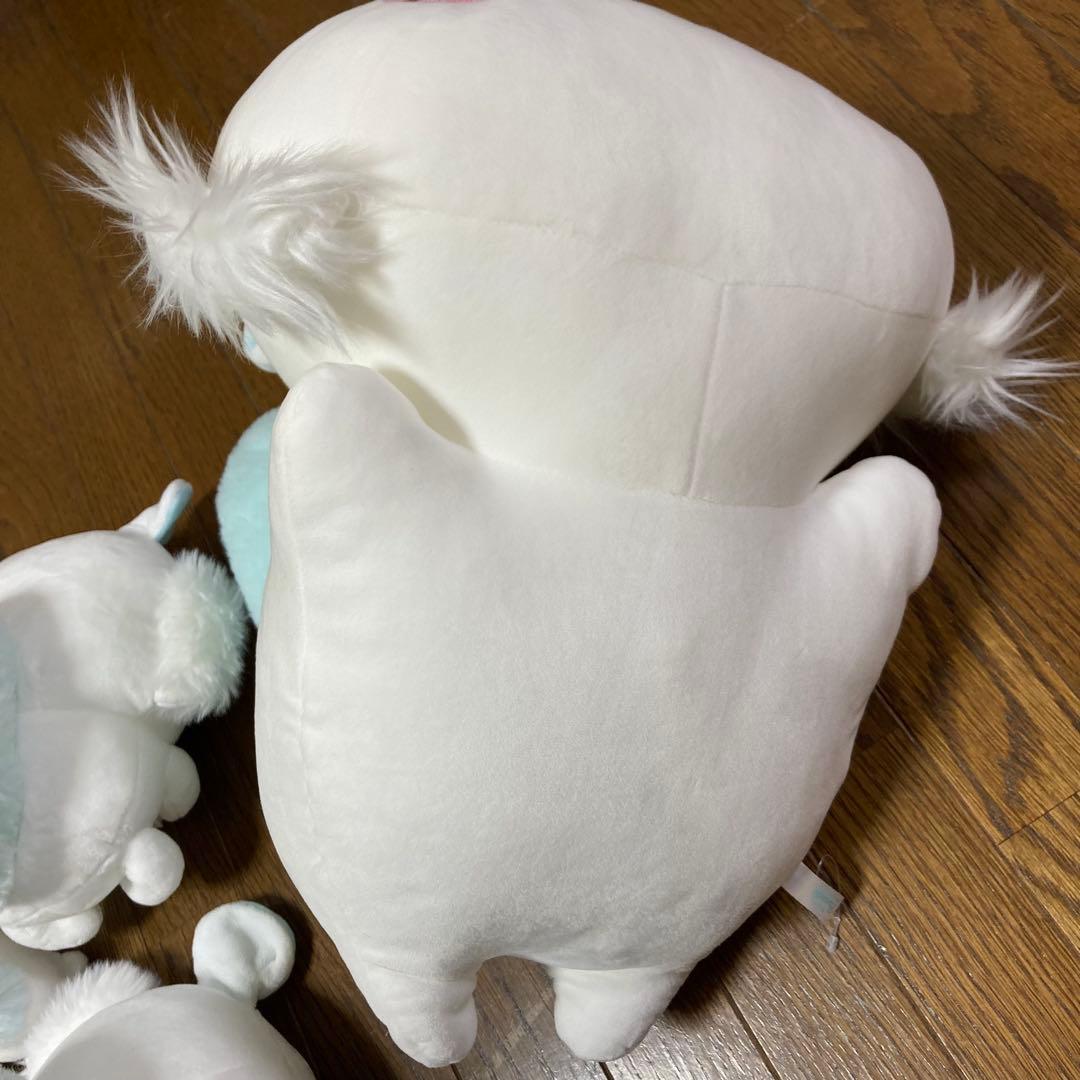 ちいかわ　モモンガぬいぐるみ　マスコット　まとめ売り　ハチワレ　ねそべりもっちる
