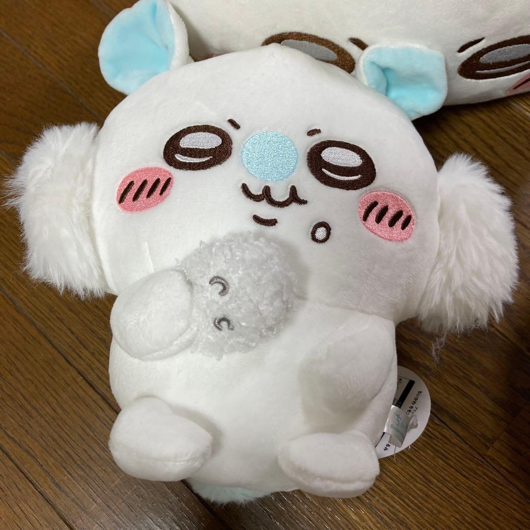 ちいかわ　モモンガぬいぐるみ　マスコット　まとめ売り　ハチワレ　ねそべりもっちる