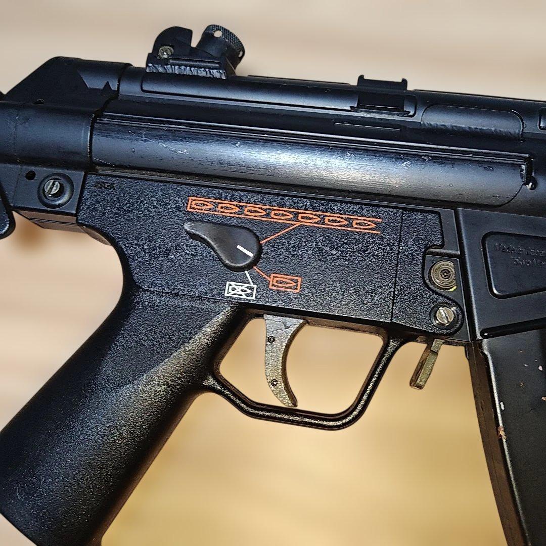 東京マルイ　H&K MP5A5 mp5-j スタンダード電動ガン作動確認済み