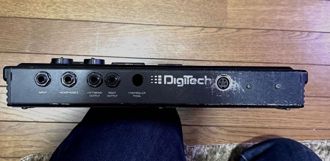 改造DigiTech RP6 エフェクターのみ　アダプタ無し　RP5 のケース